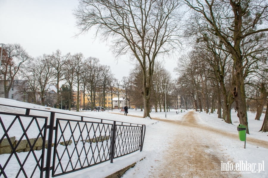 Park Planty zimą, fot. 7
