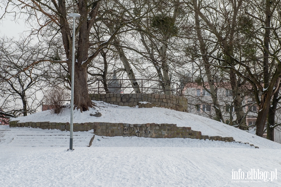 Park Planty zimą, fot. 15