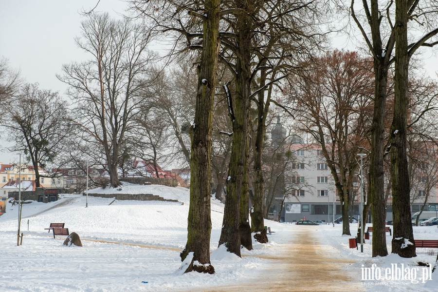 Park Planty zim, fot. 25