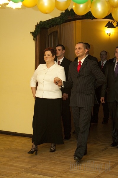 Studniówka 2010 w Zespole Szkół Inżynierii Środowiska i Usług, fot. 6