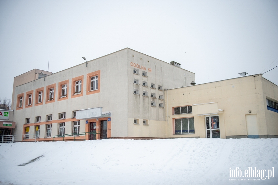 Remont Biblioteki nr. 4 przy ul. Oglnej 59, fot. 1