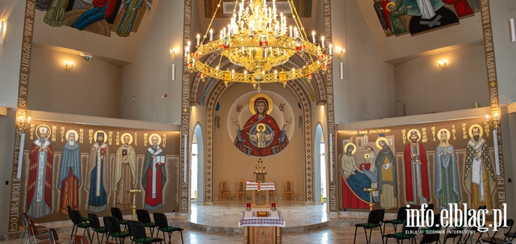 Cerkiew Greckokatolicka p.w. Narodzenia w. Jana Chrzciciela w Elblgu, fot. 1