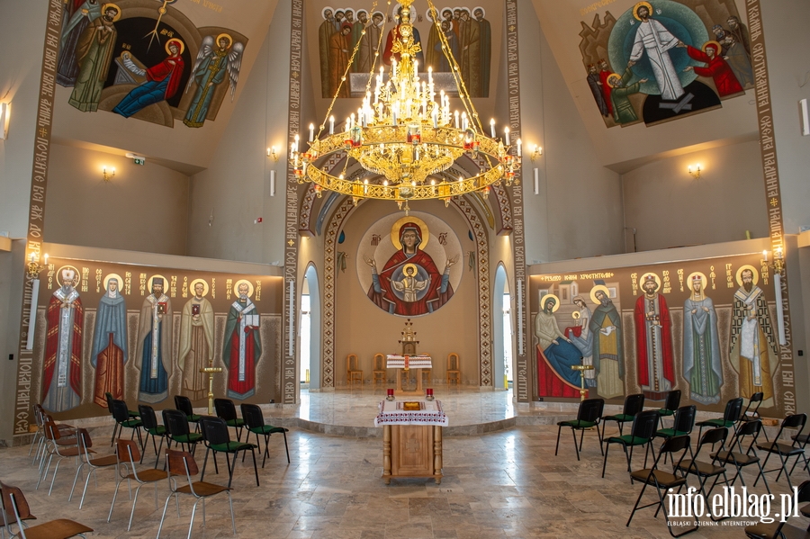 Cerkiew Greckokatolicka p.w. Narodzenia św. Jana Chrzciciela w Elblągu, fot. 5