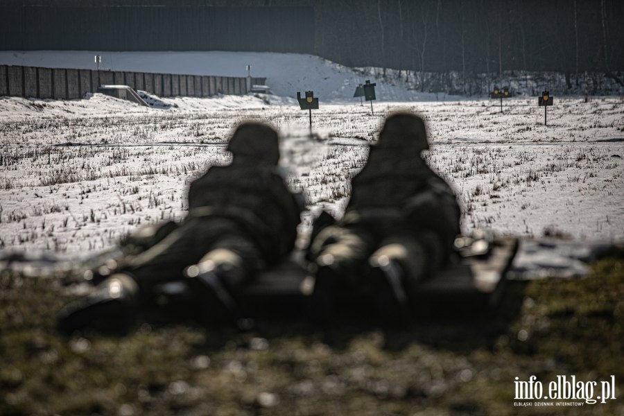Szkolenia onierzy z 43 Batalionu Lekkiej Piechoty w Braniewie, fot. 3