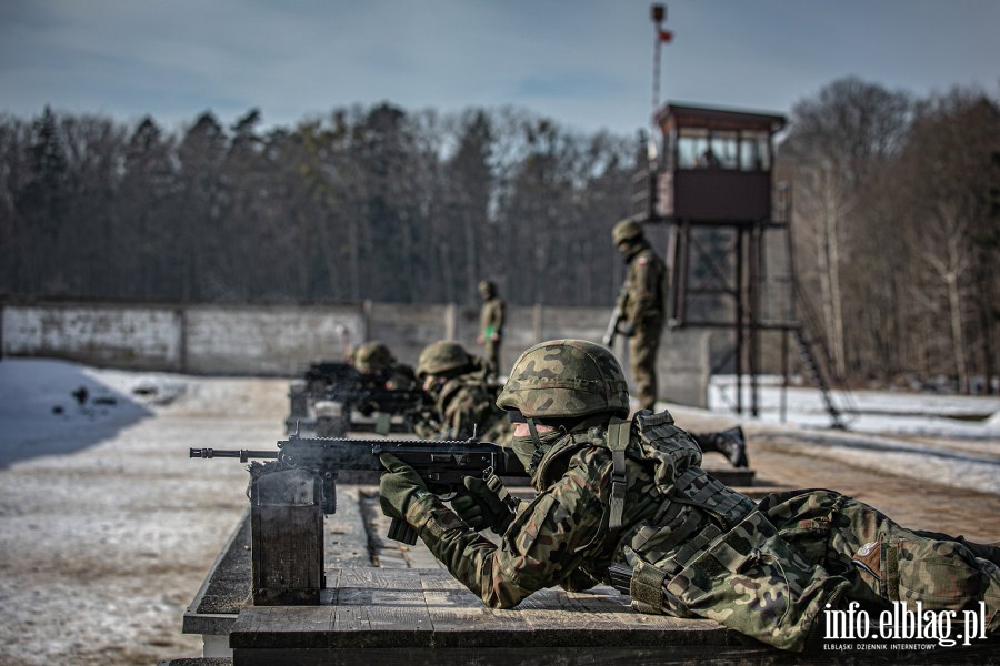Szkolenia onierzy z 43 Batalionu Lekkiej Piechoty w Braniewie, fot. 8