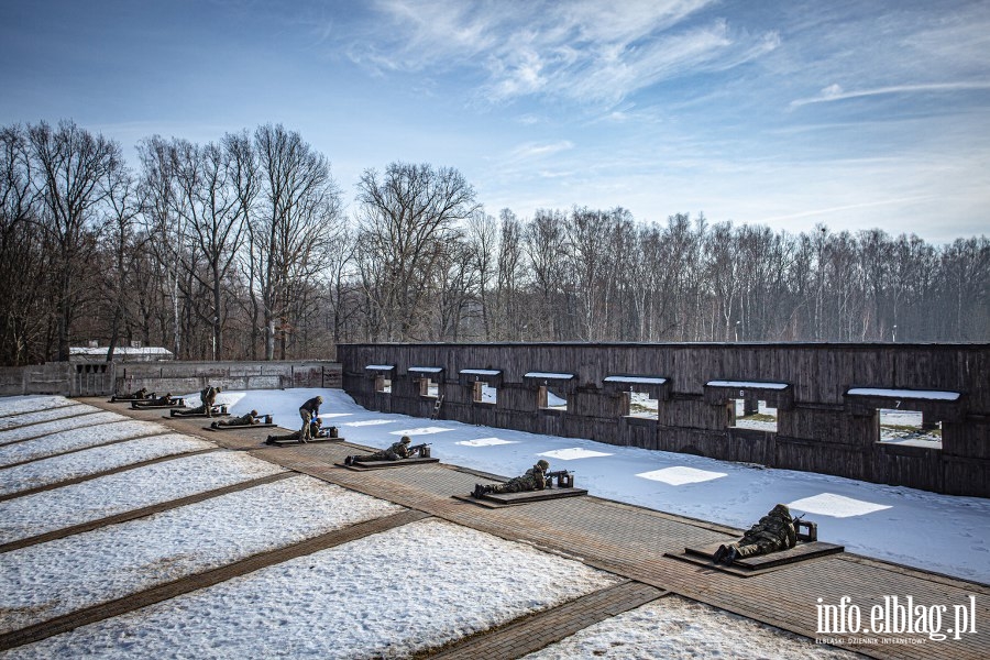 Szkolenia onierzy z 43 Batalionu Lekkiej Piechoty w Braniewie, fot. 10