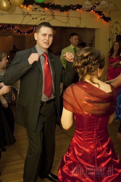 Studniówka 2010 w Zespole Szkół Inżynierii Środowiska i Usług, fot. 26