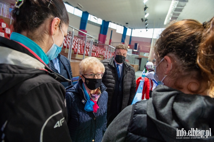 Helena Pilejczyk ju od 10 lat jest patronk elblskiego lodowiska. "Dla modych to wzorzec do naladowania", fot. 14