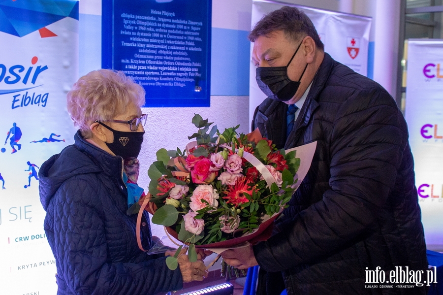 Helena Pilejczyk ju od 10 lat jest patronk elblskiego lodowiska. "Dla modych to wzorzec do naladowania", fot. 19