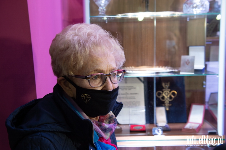 Helena Pilejczyk już od 10 lat jest patronką elbląskiego lodowiska. "Dla młodych to wzorzec do naśladowania", fot. 36