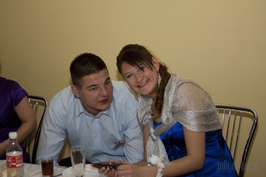 Studniówka 2010 w Zespole Szkół Inżynierii Środowiska i Usług, fot. 54