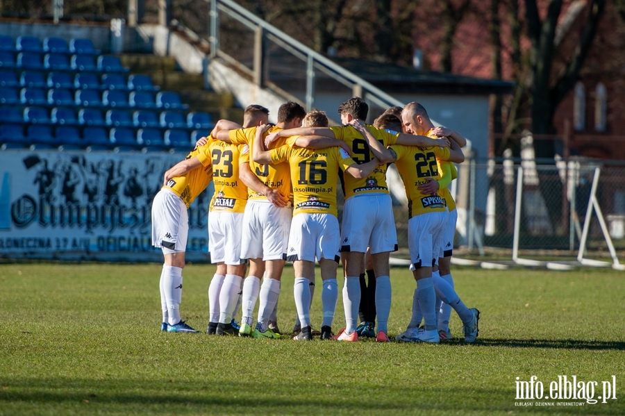 ZKS Olimpia Elblg 1:0 (0:0) KKS 1925 Kalisz, fot. 6