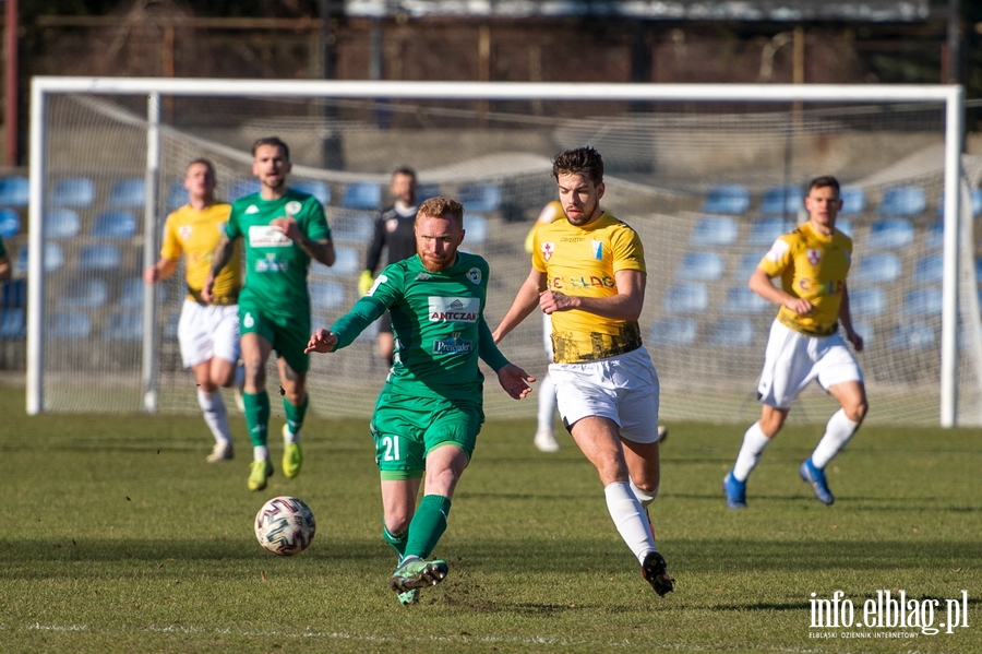 ZKS Olimpia Elblg 1:0 (0:0) KKS 1925 Kalisz, fot. 8