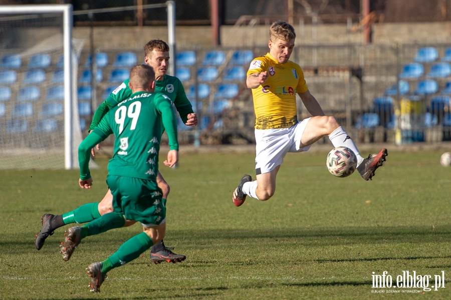 ZKS Olimpia Elblg 1:0 (0:0) KKS 1925 Kalisz, fot. 10