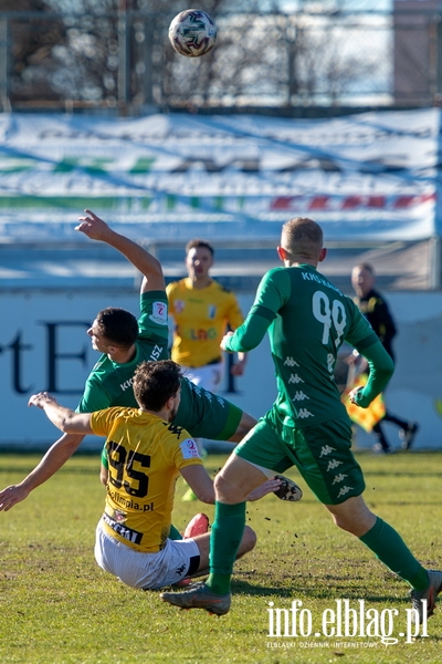 ZKS Olimpia Elblg 1:0 (0:0) KKS 1925 Kalisz, fot. 12