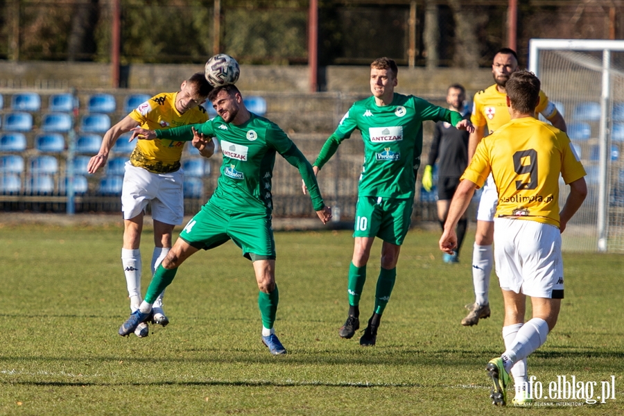 ZKS Olimpia Elblg 1:0 (0:0) KKS 1925 Kalisz, fot. 13