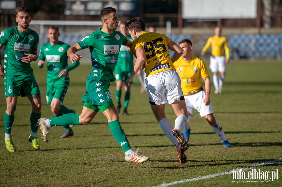 ZKS Olimpia Elblg 1:0 (0:0) KKS 1925 Kalisz, fot. 14