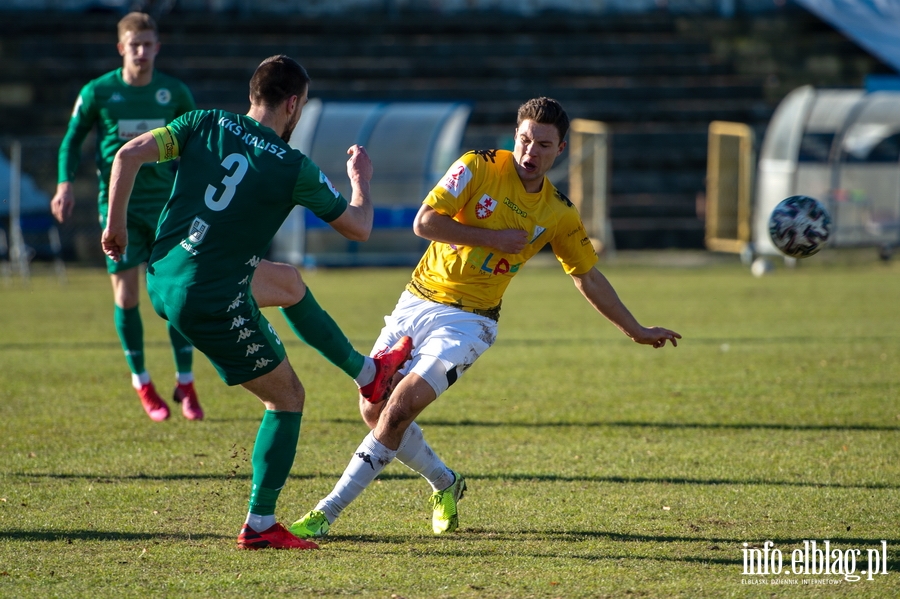 ZKS Olimpia Elblg 1:0 (0:0) KKS 1925 Kalisz, fot. 15