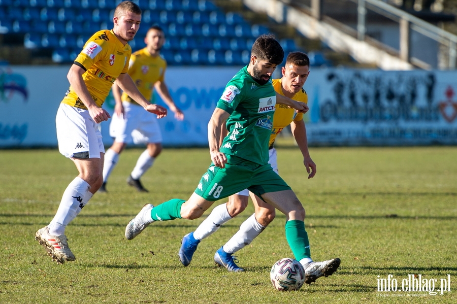 ZKS Olimpia Elblg 1:0 (0:0) KKS 1925 Kalisz, fot. 16