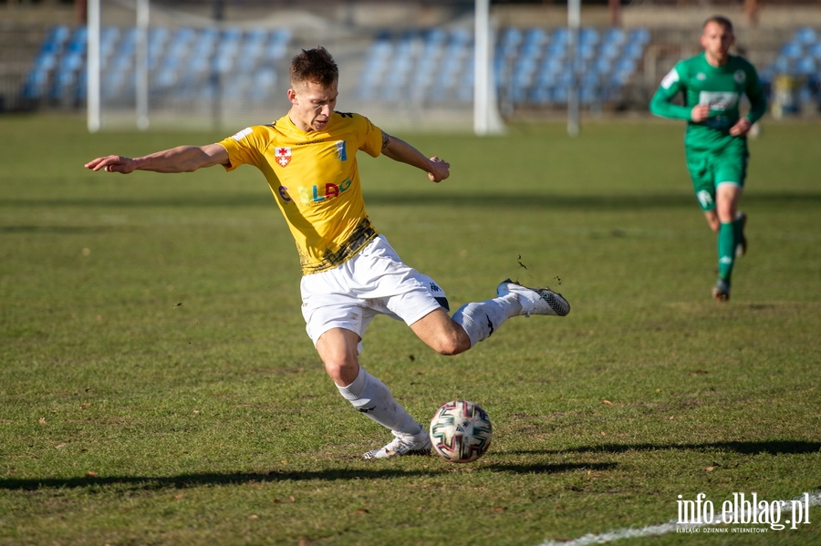 ZKS Olimpia Elblg 1:0 (0:0) KKS 1925 Kalisz, fot. 17