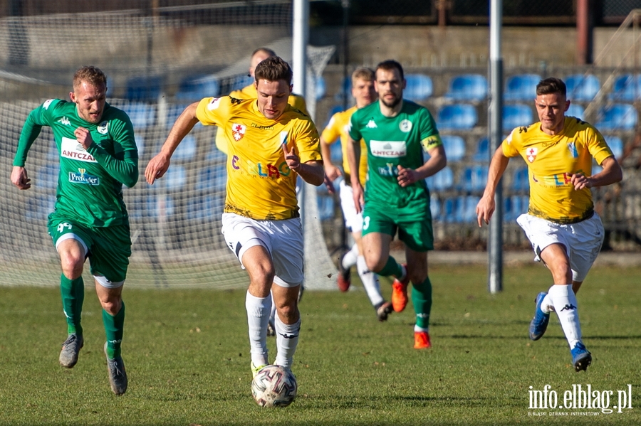 ZKS Olimpia Elblg 1:0 (0:0) KKS 1925 Kalisz, fot. 19