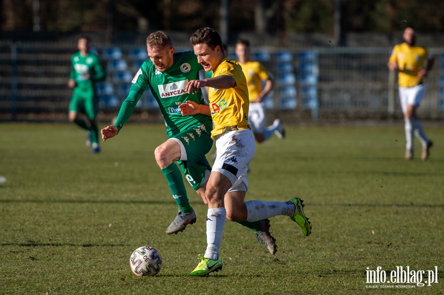 ZKS Olimpia Elblg 1:0 (0:0) KKS 1925 Kalisz, fot. 21