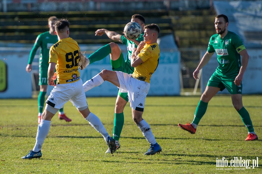 ZKS Olimpia Elblg 1:0 (0:0) KKS 1925 Kalisz, fot. 22