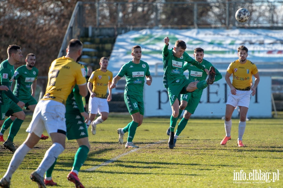 ZKS Olimpia Elblg 1:0 (0:0) KKS 1925 Kalisz, fot. 23