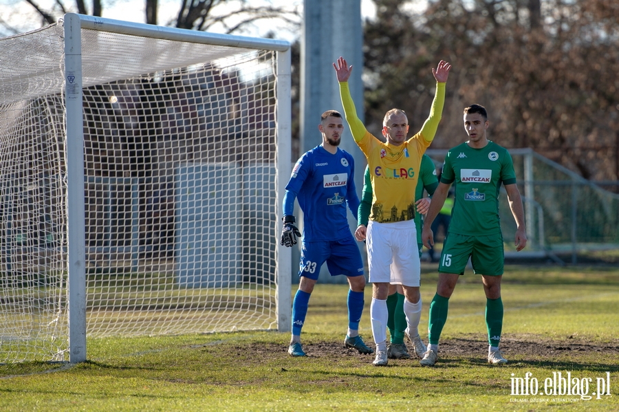 ZKS Olimpia Elblg 1:0 (0:0) KKS 1925 Kalisz, fot. 24