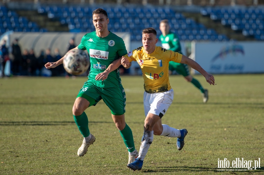 ZKS Olimpia Elblg 1:0 (0:0) KKS 1925 Kalisz, fot. 26