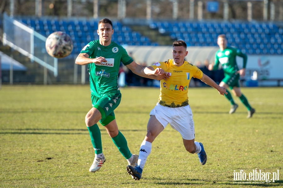 ZKS Olimpia Elblg 1:0 (0:0) KKS 1925 Kalisz, fot. 27