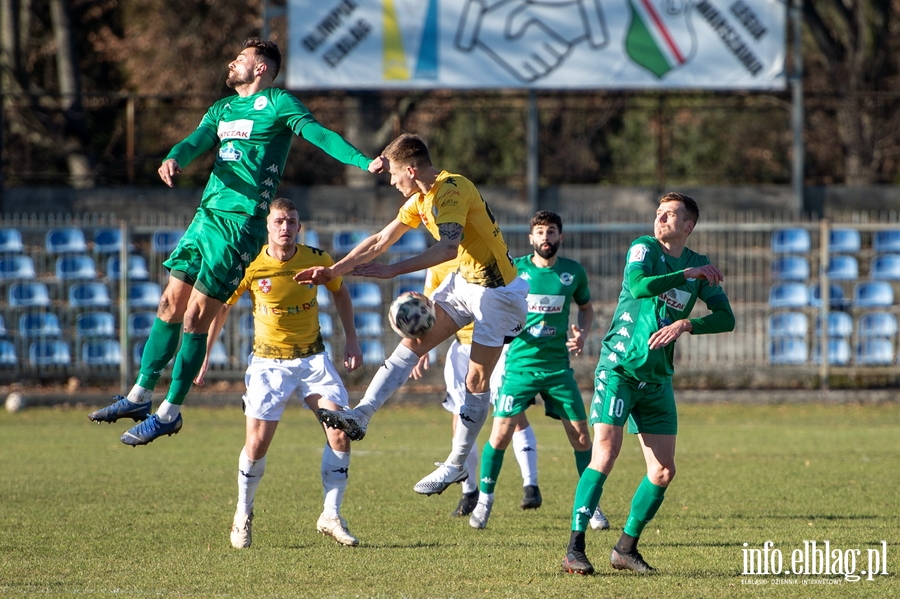 ZKS Olimpia Elblg 1:0 (0:0) KKS 1925 Kalisz, fot. 28