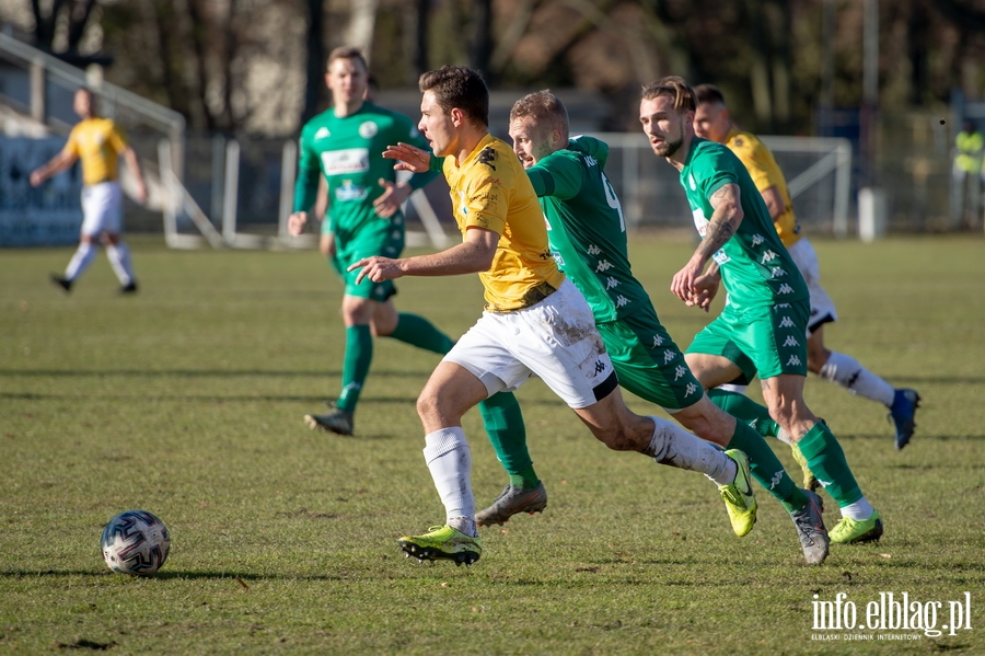 ZKS Olimpia Elblg 1:0 (0:0) KKS 1925 Kalisz, fot. 29