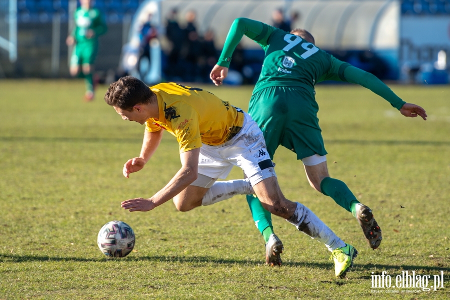 ZKS Olimpia Elblg 1:0 (0:0) KKS 1925 Kalisz, fot. 30