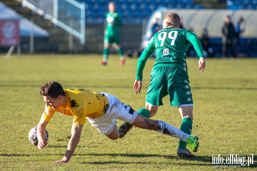 ZKS Olimpia Elblg 1:0 (0:0) KKS 1925 Kalisz, fot. 31