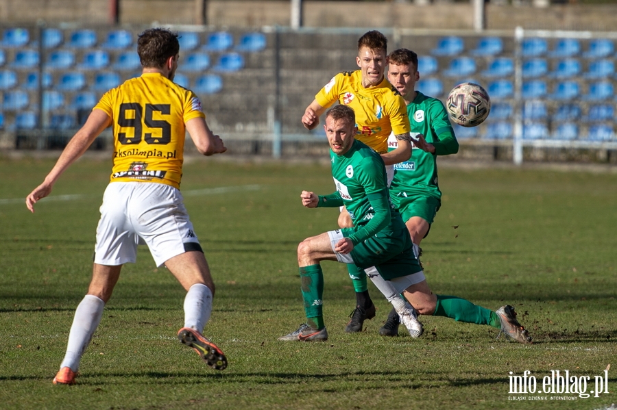 ZKS Olimpia Elblg 1:0 (0:0) KKS 1925 Kalisz, fot. 32