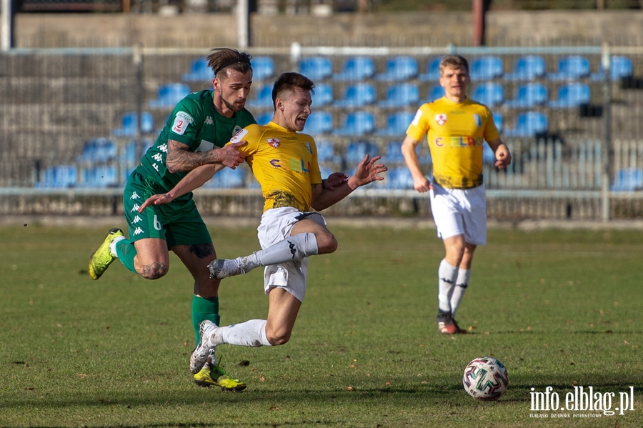 ZKS Olimpia Elbląg 1:0 (0:0) KKS 1925 Kalisz, fot. 33
