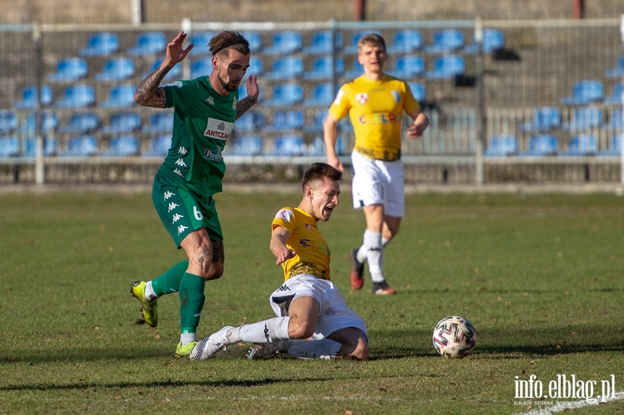 ZKS Olimpia Elblg 1:0 (0:0) KKS 1925 Kalisz, fot. 34