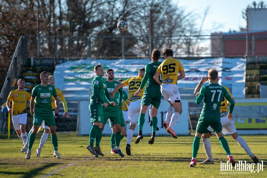 ZKS Olimpia Elblg 1:0 (0:0) KKS 1925 Kalisz, fot. 35