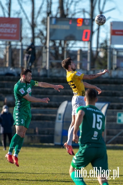 ZKS Olimpia Elblg 1:0 (0:0) KKS 1925 Kalisz, fot. 36