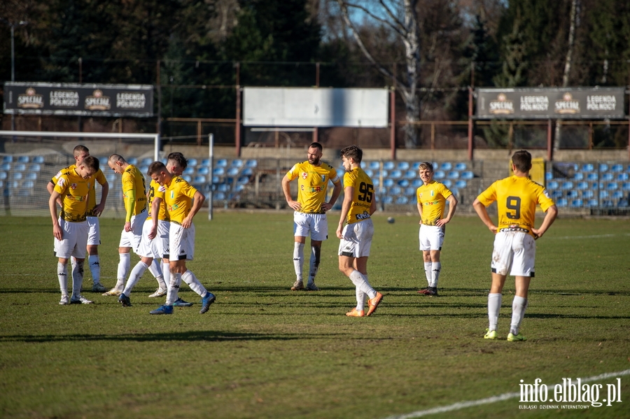 ZKS Olimpia Elblg 1:0 (0:0) KKS 1925 Kalisz, fot. 38