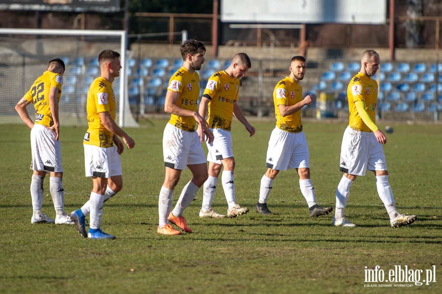 ZKS Olimpia Elblg 1:0 (0:0) KKS 1925 Kalisz, fot. 39