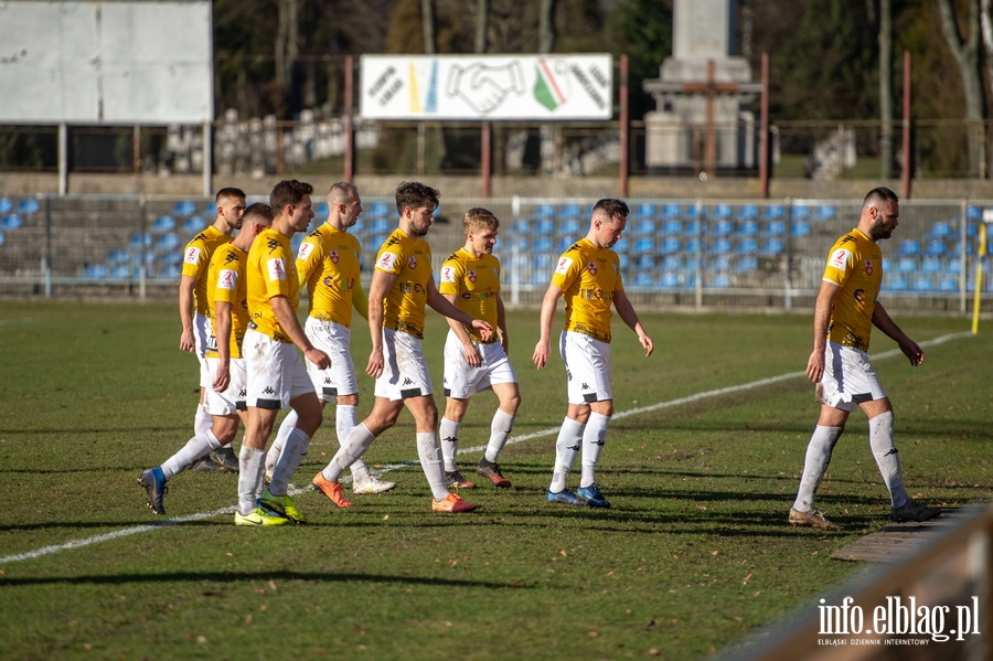 ZKS Olimpia Elblg 1:0 (0:0) KKS 1925 Kalisz, fot. 40