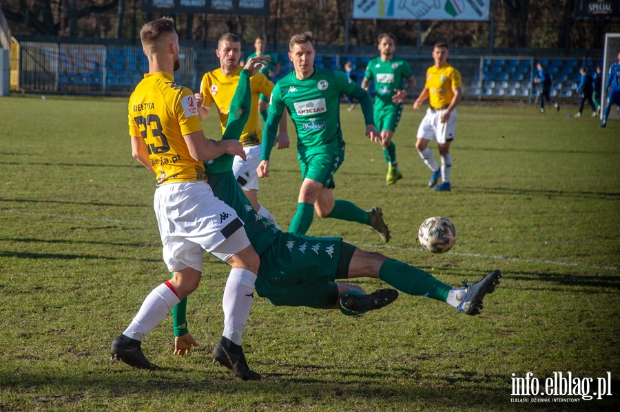 ZKS Olimpia Elblg 1:0 (0:0) KKS 1925 Kalisz, fot. 42