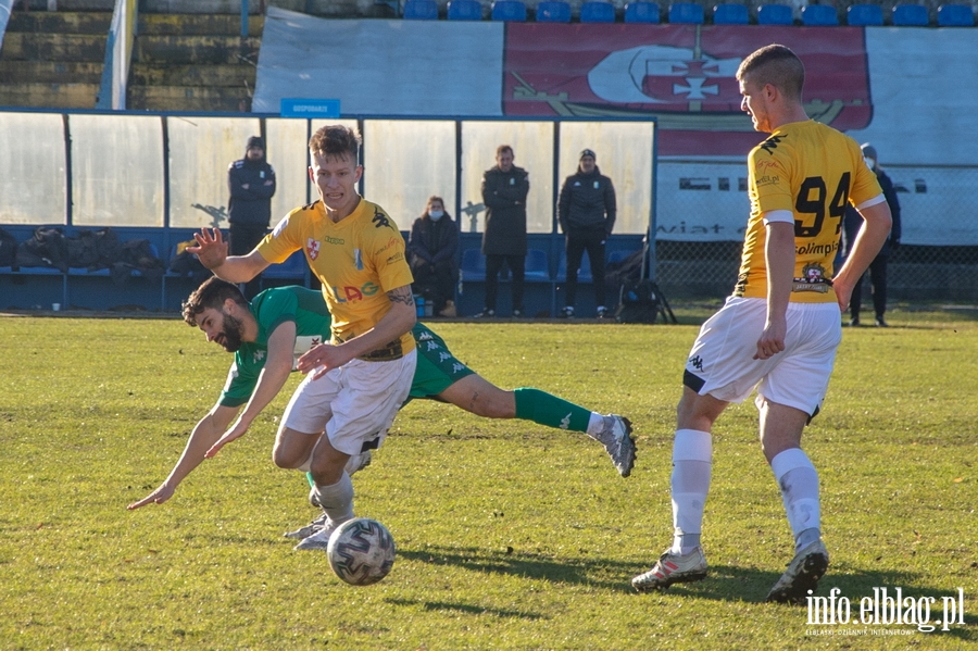 ZKS Olimpia Elblg 1:0 (0:0) KKS 1925 Kalisz, fot. 43