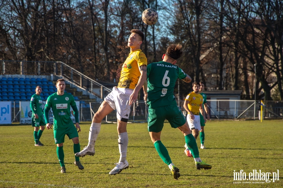 ZKS Olimpia Elblg 1:0 (0:0) KKS 1925 Kalisz, fot. 46