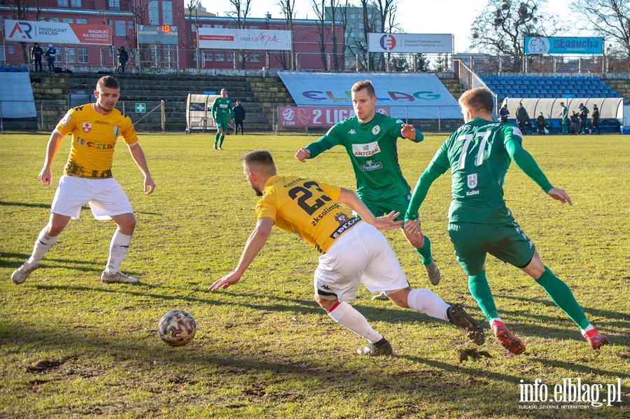 ZKS Olimpia Elblg 1:0 (0:0) KKS 1925 Kalisz, fot. 47