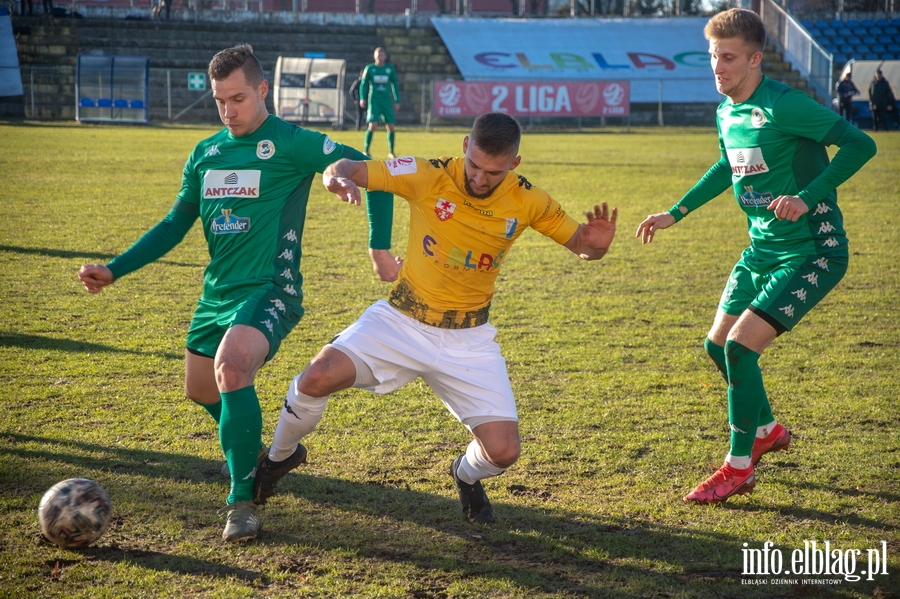 ZKS Olimpia Elblg 1:0 (0:0) KKS 1925 Kalisz, fot. 48