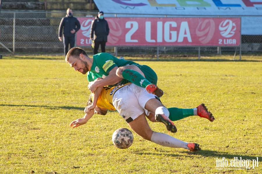 ZKS Olimpia Elblg 1:0 (0:0) KKS 1925 Kalisz, fot. 49