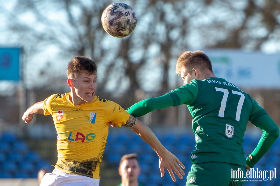 ZKS Olimpia Elblg 1:0 (0:0) KKS 1925 Kalisz, fot. 53